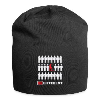 Détecteur de métaux à sondage amusant - Bonnet en jersey - noir - Devant