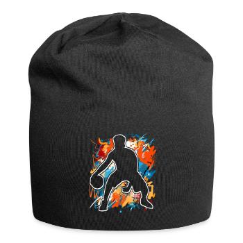 Basketball Basketball Player - Jersey Beanie - black - Front