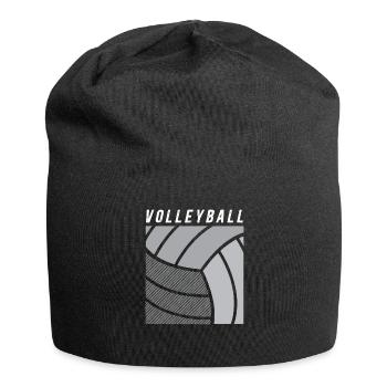 Volleyball - Jersey Beanie - black - Front