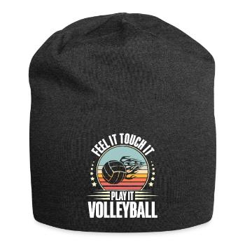 Volleyball - Jersey Beanie - charcoal grey - Front