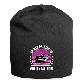 Volleyball - Jersey-Beanie - Schwarz - Vorne