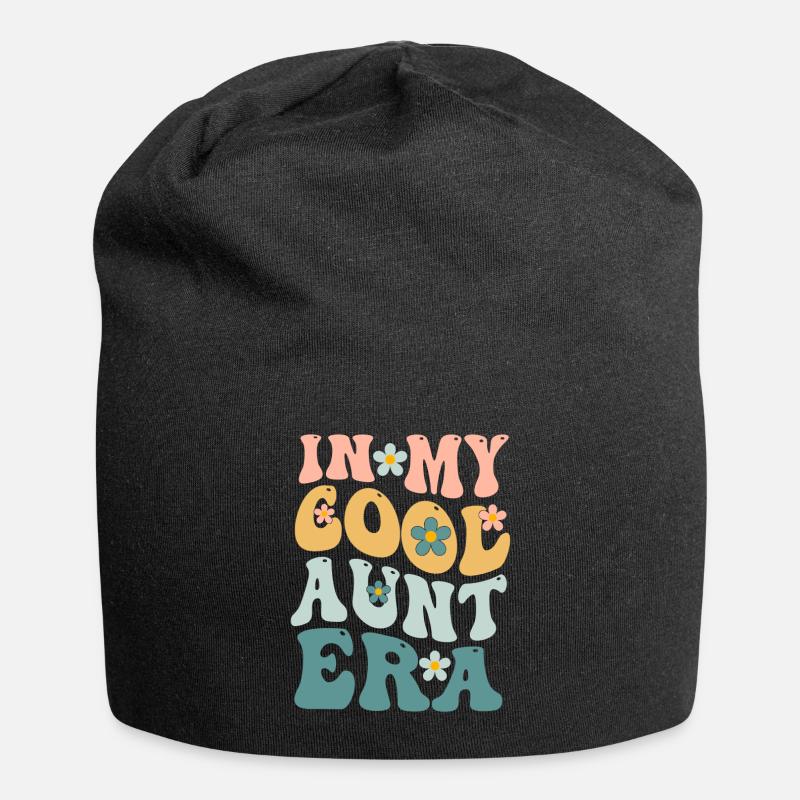 Dans l’annonce du bébé de l’ère My Cool Aunt - Bonnet en jersey - noir