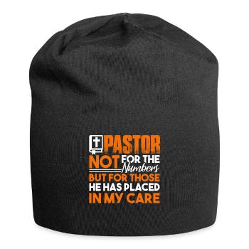 Pastor Pastor Not For The Numbers - Jersey Beanie - black - Front
