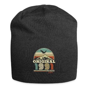 Retro '91 Anniversaire Délice - Bonnet en jersey - charbon - Devant