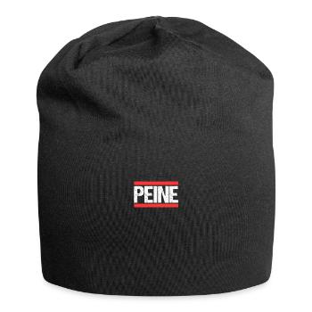 Peinerin Peiner Peine - Bonnet en jersey - noir - Devant