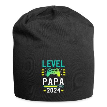 Papa Level Loading 2024 - Jersey Beanie - black - Front
