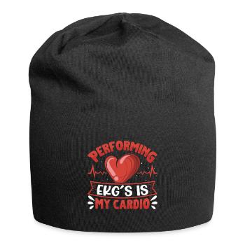 Nursing Assistent Design - Jersey-Beanie - Schwarz - Vorne