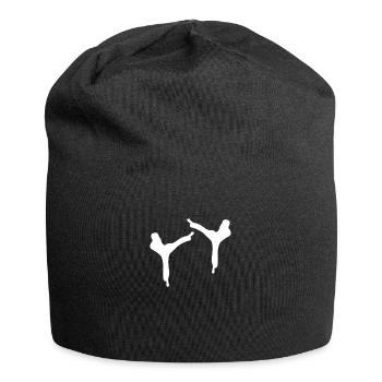 Capoeira - Jersey-Beanie - Schwarz - Vorne