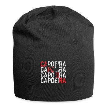 Capoeira - Jersey Beanie - black - Front