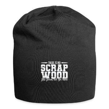 There is no Scrap Wood Waldarbeiter - Jersey Beanie - black - Front