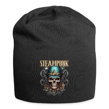 Steampunk für einen Steampunk Liebhaber - Jersey-Beanie - Schwarz - Vorne