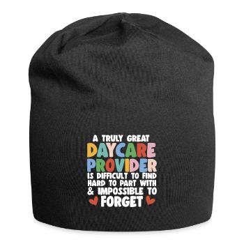 Childcare Teacher Educator - Jersey Beanie - black - Front
