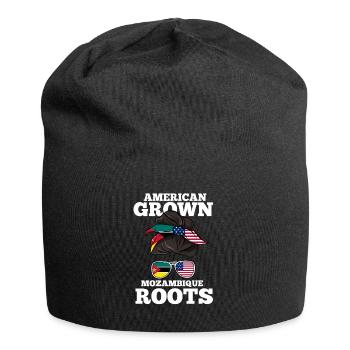 Mozambique - Jersey Beanie - black - Front