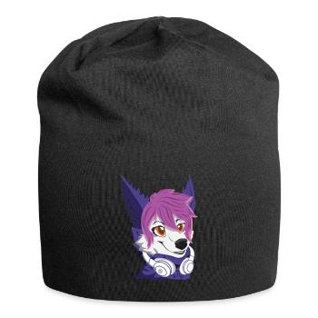Proud Furry Furry Tail Ear Furry Person DJ Cosplay - Jersey Beanie - black - Front