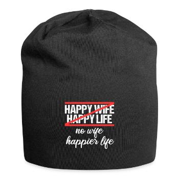 Divorced Separation Divorce Divorce - Jersey Beanie - black - Front