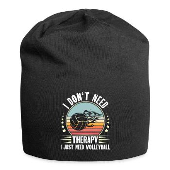 Volleyball - Jersey Beanie - black - Front