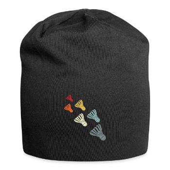 Badminton - Jersey-Beanie - Schwarz - Vorne