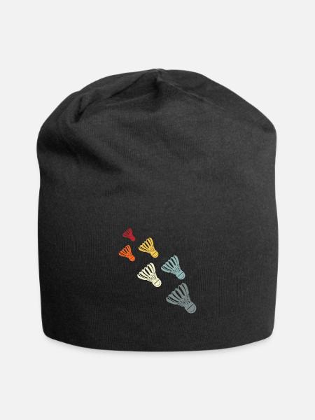 Badminton - Bonnet en jersey - noir