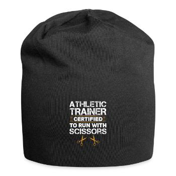 Sports Physician - Jersey Beanie - black - Front