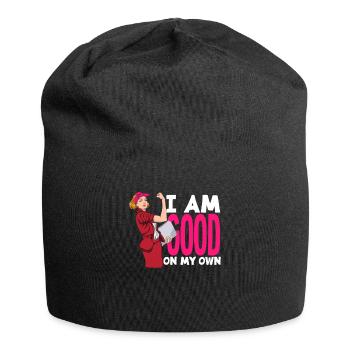 Feminism Feminist - Jersey Beanie - black - Front