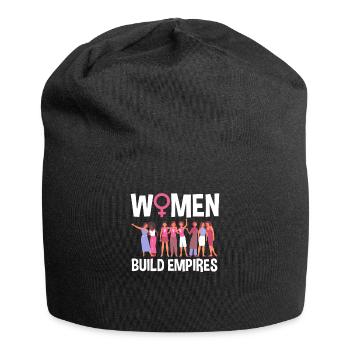 Feminismus Feministin - Jersey-Beanie - Schwarz - Vorne