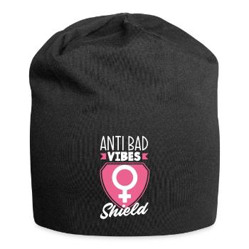 Feminismus Feministin - Jersey-Beanie - Schwarz - Vorne