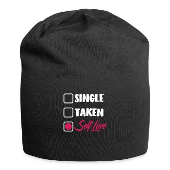 Feminismus Feministin - Jersey-Beanie - Schwarz - Vorne