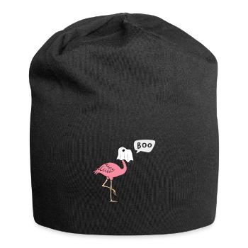 Halloween Boo Flamingo Trick or Treat - Jersey-Beanie - Schwarz - Vorne