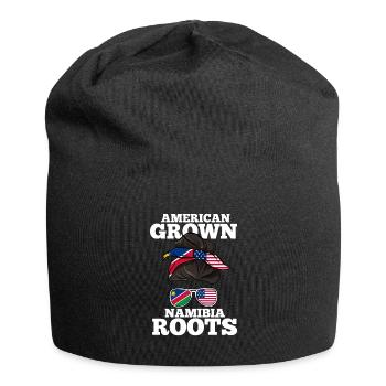 Namibia - Jersey-Beanie - Schwarz - Vorne
