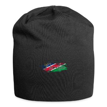 Namibia - Jersey-Beanie - Schwarz - Vorne