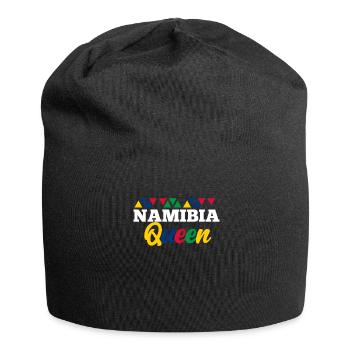 Namibia - Jersey-Beanie - Schwarz - Vorne