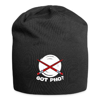 Got Pho Funny Pho Pun Pho Soupe pour un Vietnamien - Bonnet en jersey - noir - Devant