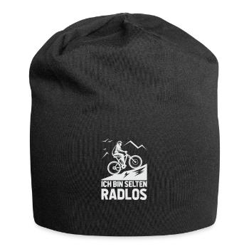 Selten Radlos Fahrrad MTB Radsport Mountainbike - Jersey Beanie - black - Front