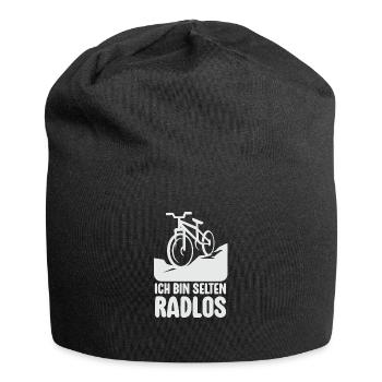 Selten Radlos Fahrrad MTB Radsport Mountainbike - Jersey Beanie - black - Front