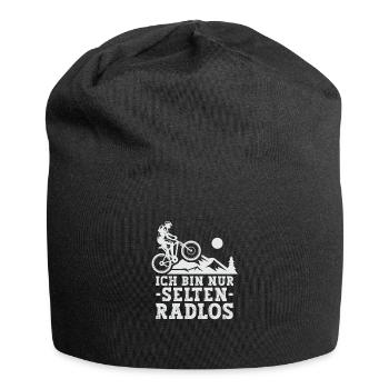 Selten Radlos Fahrrad MTB Radsport Mountainbike - Jersey Beanie - black - Front