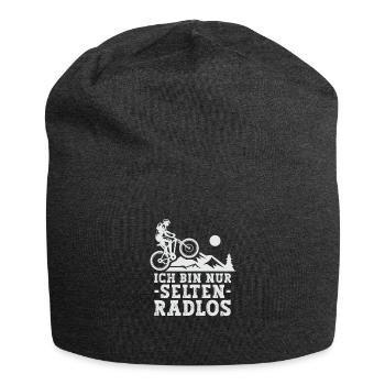 Selten Radlos Fahrrad MTB Radsport Mountainbike - Jersey Beanie - charcoal grey - Front