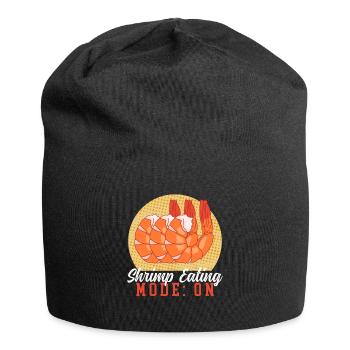 Crab Shrimp Crab Lover Crab Gift - Jersey Beanie - black - Front