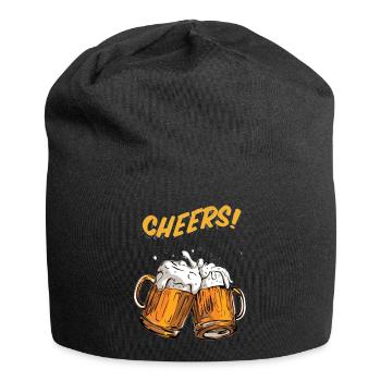 Cheers ! - Jersey-Beanie - Schwarz - Vorne