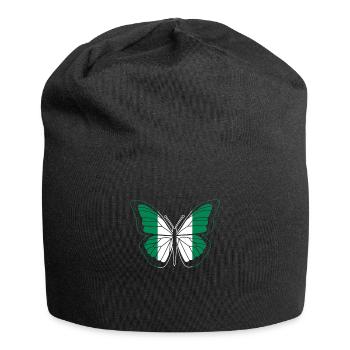 Nigéria - Bonnet en jersey - noir - Devant