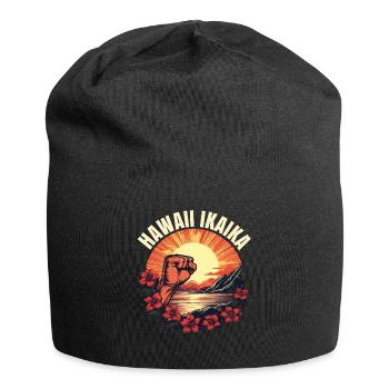 Maui Stark Ikaika Hawaii Stark - Jersey-Beanie - Schwarz - Vorne