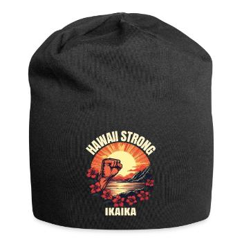 Maui Stark Ikaika Hawaii Stark - Jersey-Beanie - Schwarz - Vorne