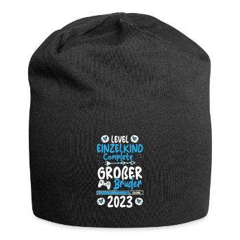 Großer Bruder 2023 Loading Complete Gamer - Jersey-Beanie - Schwarz - Vorne