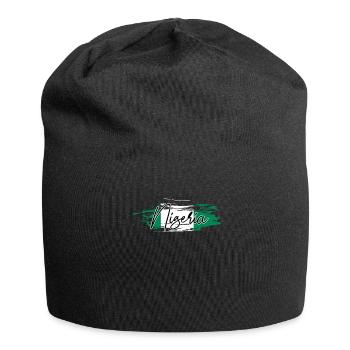 Nigéria - Bonnet en jersey - noir - Devant