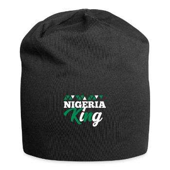 Nigéria - Bonnet en jersey - noir - Devant