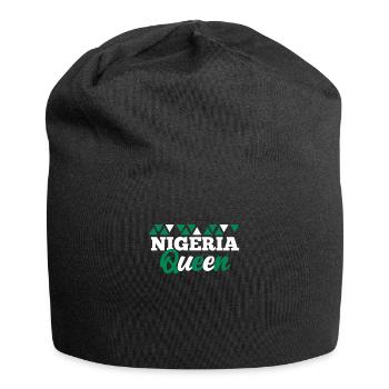 Nigéria - Bonnet en jersey - noir - Devant