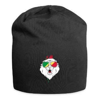 Congo - Bonnet en jersey - noir - Devant