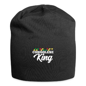 Congo - Bonnet en jersey - noir - Devant