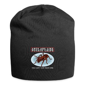 Fourmis Ferme Fourmi Formicarium Cadeau - Bonnet en jersey - noir - Devant