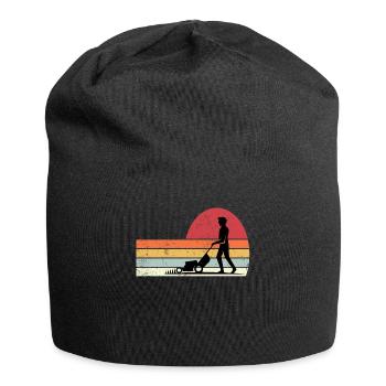 Tondeuse - Bonnet en jersey - noir - Devant