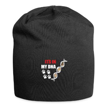Hund Chihuahua Hundebesitzer Gechenkidee - Jersey-Beanie - Schwarz - Vorne